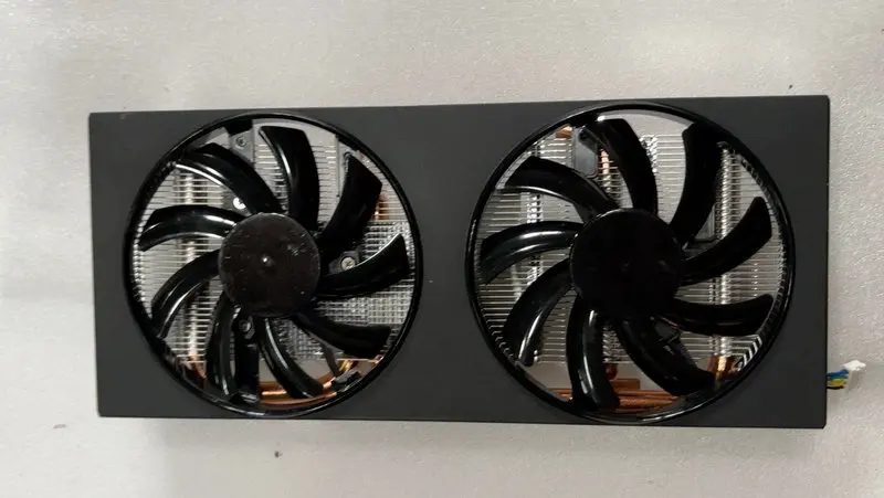 powercolor-rx5600xt、rx6500xt、rx6600xt-グラフィックスビデオカード用冷却ラジエーター
