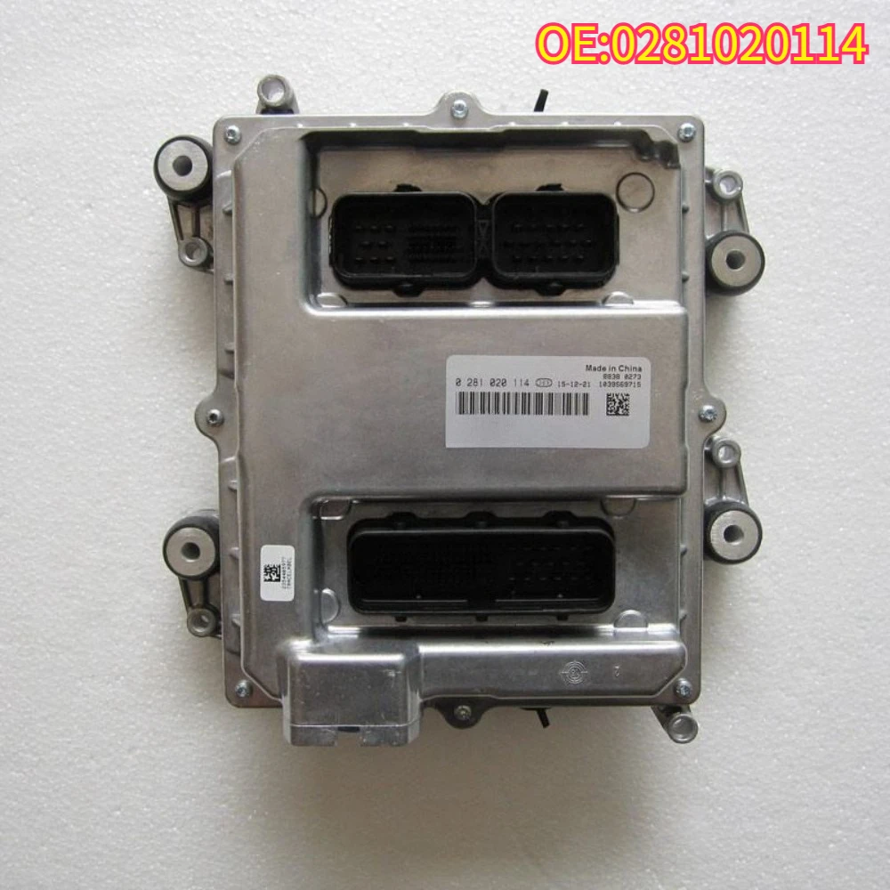 

High quality New For 0281020114 Ecm Ecu Motorcontroller Besturingseenheid Met Programma Voor Kamaz Auto-Onderdelen