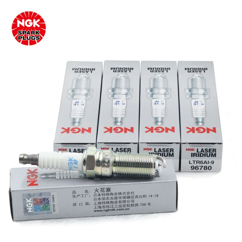 

NGK Iridium Spark Plug LTR6AI-9 96780 is a 4-piece package for the Ford Focus/Fooris（4PCS)