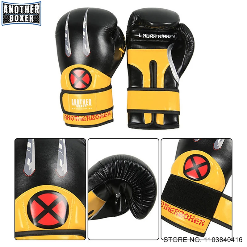 

Boxing Gloves Men Women Teenagers Muay Thai MMA Sparring Gloves Sanda Taekwondo Sandbags Punching Gear Fight Kickboxing Gloves