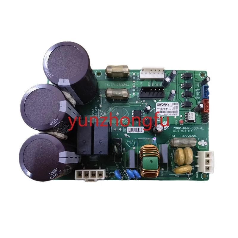 Air Conditioning Fan Module YORK-PWR-003-HL 1410470r SAP:725256 Driver Board