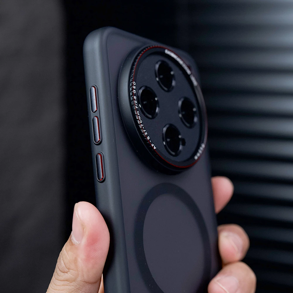 Роскошный матовый бампер, магнитный прозрачный чехол для Vivo X200 Ultra X200Pro Mini для Magsafe, полная защитная крышка для объектива Роскошный матовый бампер, магнитный прозрачный чехол для Vivo X200 Ultra X200Pro Mini для Magsafe, полная защитная крышка для объектива