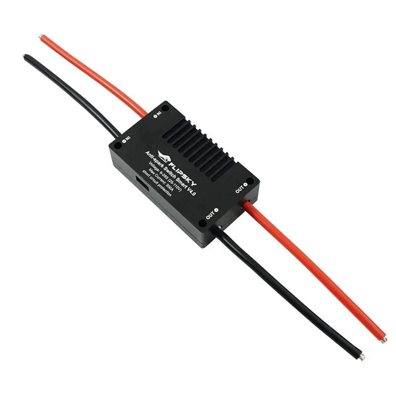 Best-FLIPSKY V4.0 Anti-Spark Switch Smart 300A 6S-26S For Electric Go-Karts For Electric Skateboard Surfboards RC Vehicles Robot view 2