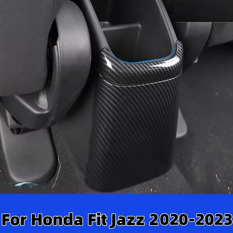 

Car Rear Air Conditioning Outlet Trim For Honda Fit Jazz 2020 2021 2022 2023 2024 Decoration Frame Sticker Interior Accessories