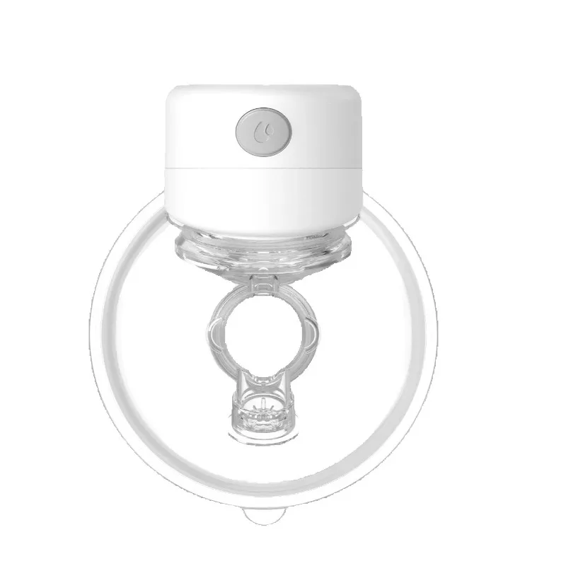 S12 Double / Single Electric Breast Pumps, Hands-free Poratable Mom Milk Puller Pump, Slient Breastfeeding Pump for Baby