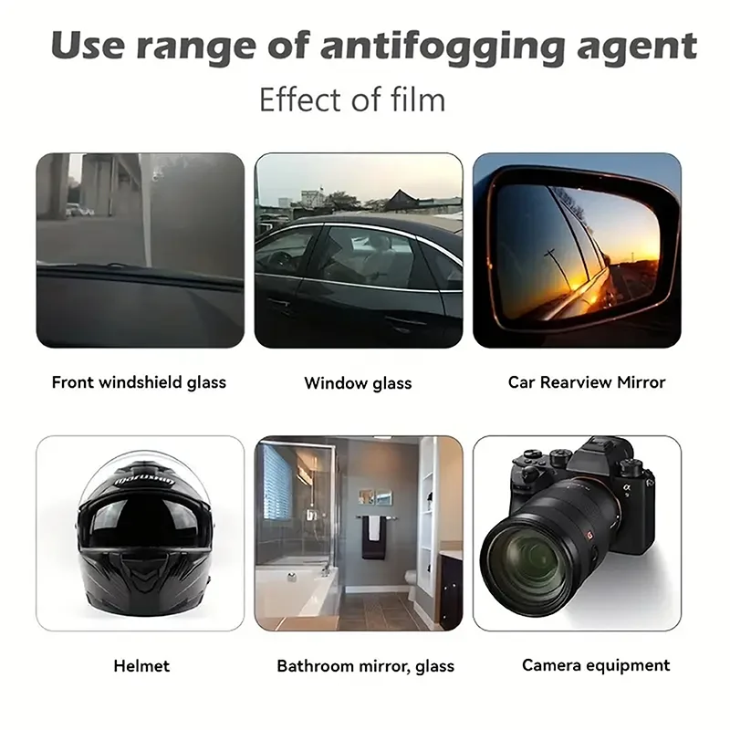 Picture 5: Car windshield anti-fog spray, suitable for external car glass, windshields, and rearview mirrors rain-proof spray, improves vis
