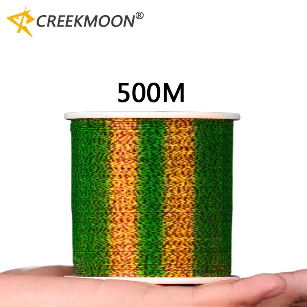 500m 3D Unsichtbare Karpfenschnur Nylon Superstark Japanisches Monofilament Fluorocarbon Zugfeste Schnur für Karpfenangeln