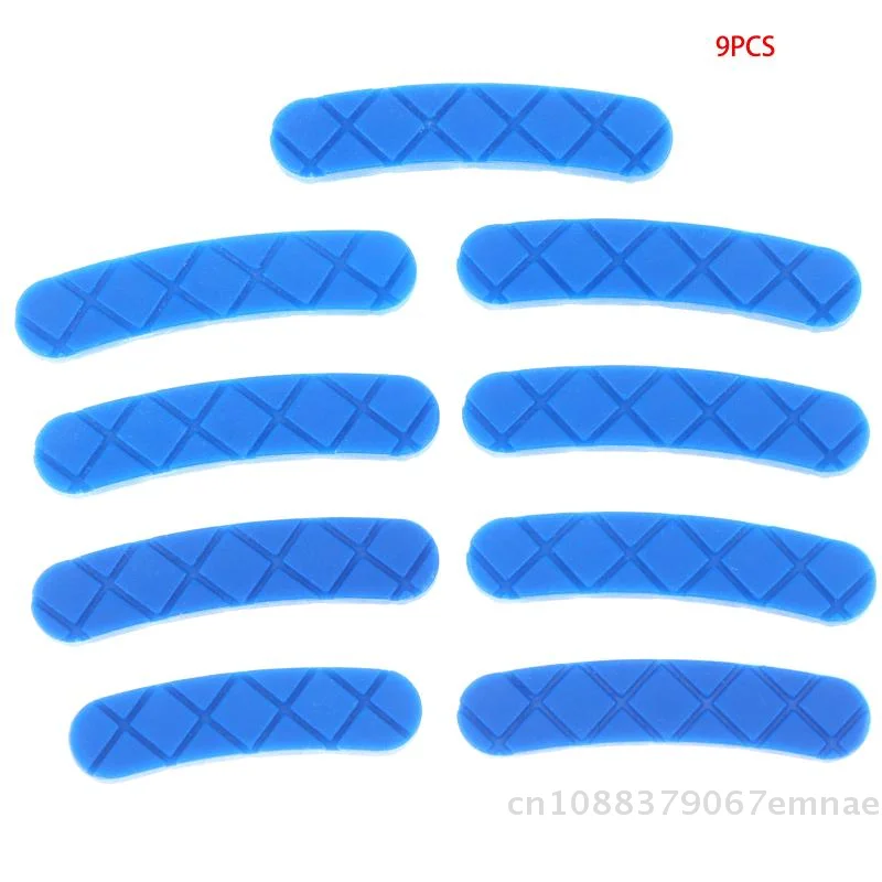 

[ZYAS]New 9PCS MPS6 6DCT450 Transmission Clutch Rubber Thrust Washer Kit Transmission Buffer Blocks Gasket