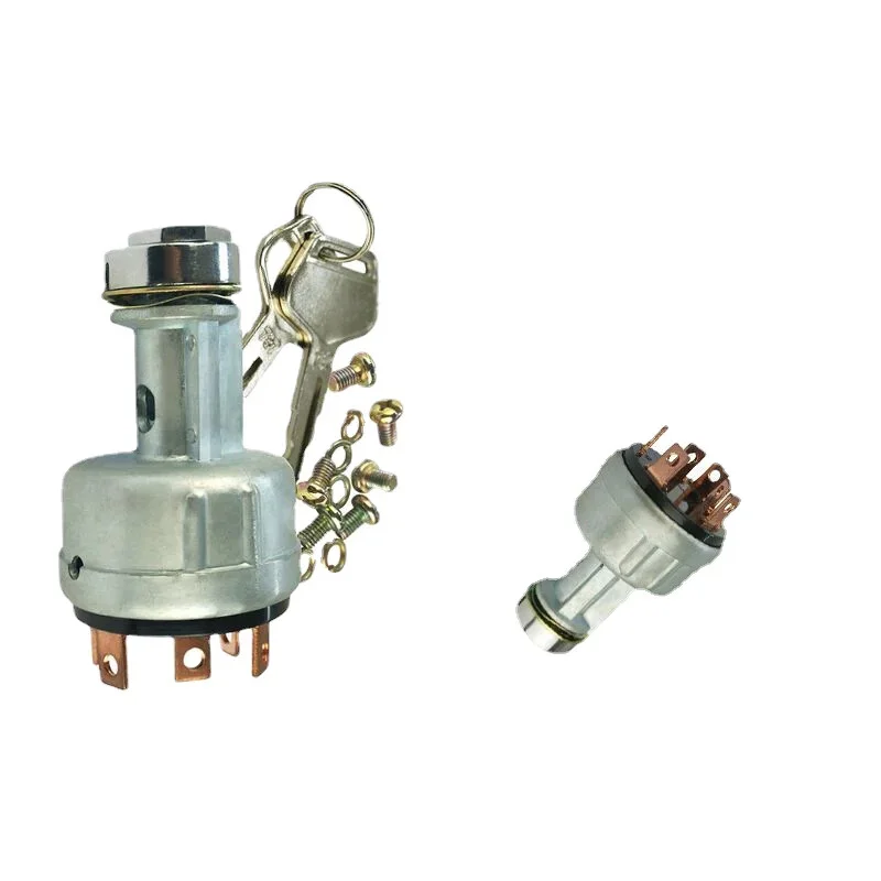

Excavator Ignition Switch With Key 08086-20000 For Pc200-7 Pc350-7 Diesel Engine