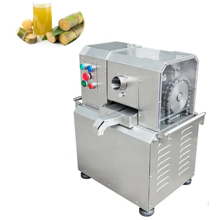 Multifunctional Commercial Automatic Fruit Juicer Table Top Automatic Sugarcane Juicer Machine