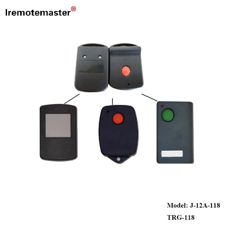 Télécommande de porte de garage compatible, Doormate T700 TRGknit TRG306 TR300 TRV300 TRG103, 303MHz