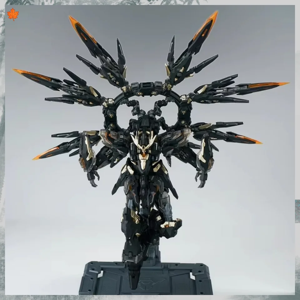 All Inclusive Fullsion 1/100 Nero Apocalypse Modello di Montaggio Kit In Lega di Scheletro Action Figures Originale Modello A Sorpresa Giocattolo Regali