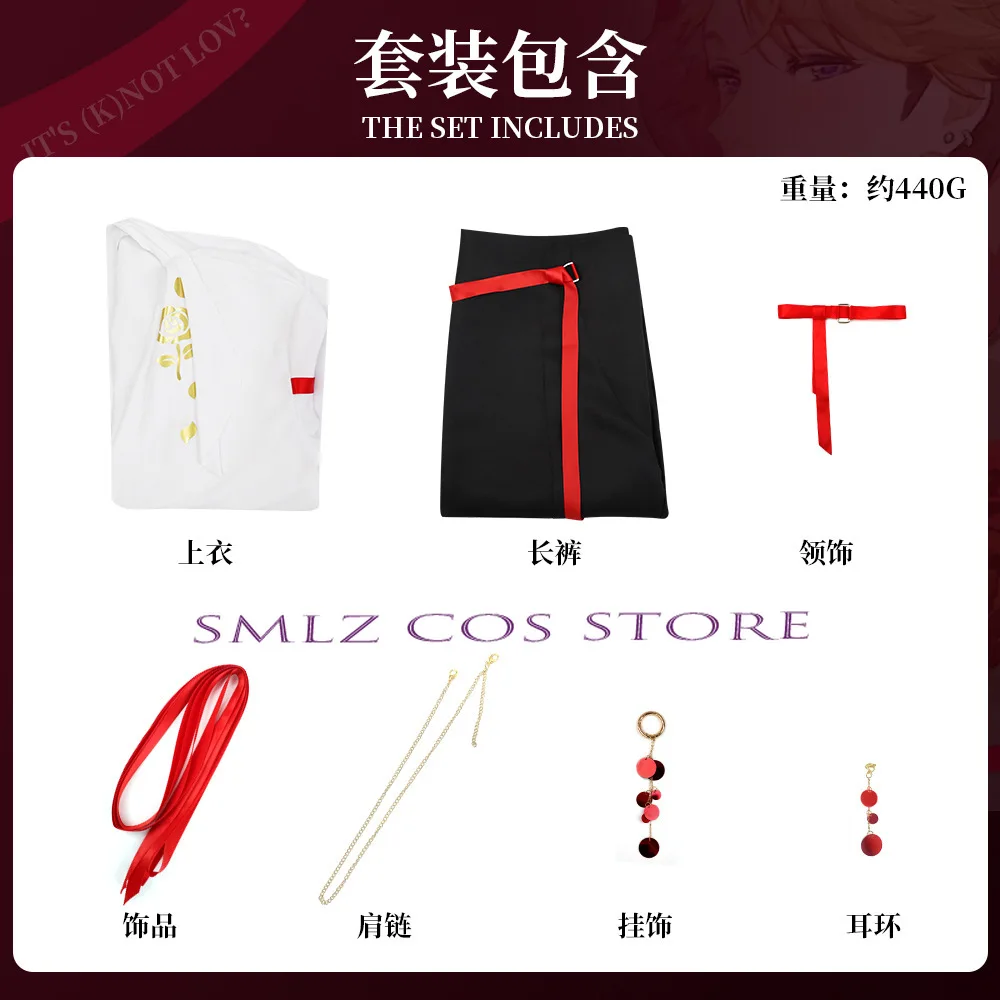 نجوم الفرقة العاشرة! لعبة كوسبلاي مايوي أياسي زي شو إتسوكي هيمرو كوسبلاي فانتازيا للحفلات لعب الأدوار للرجال والنساء