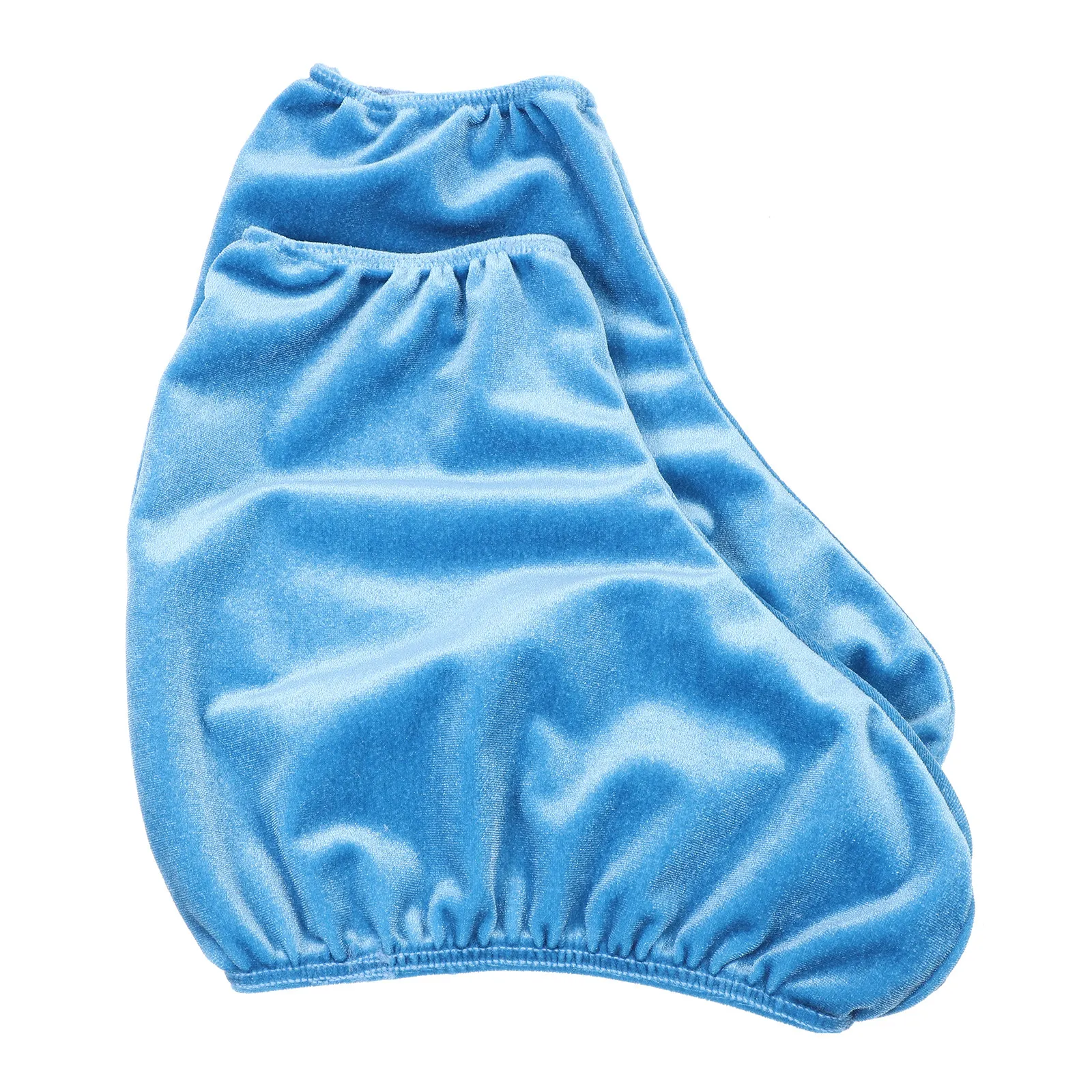 Shoe Covers Adult Figure Skate Boot Comfortable Skates Blue Skating