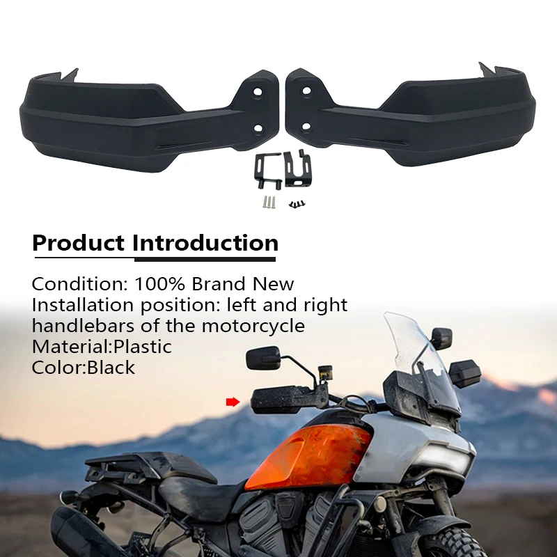 Fit For PAN AMERICA 1250 PANAMERICA 1250 PA1250 S Motorcycle Handguard Hand Guards Protector Handguard Handlebar Protection