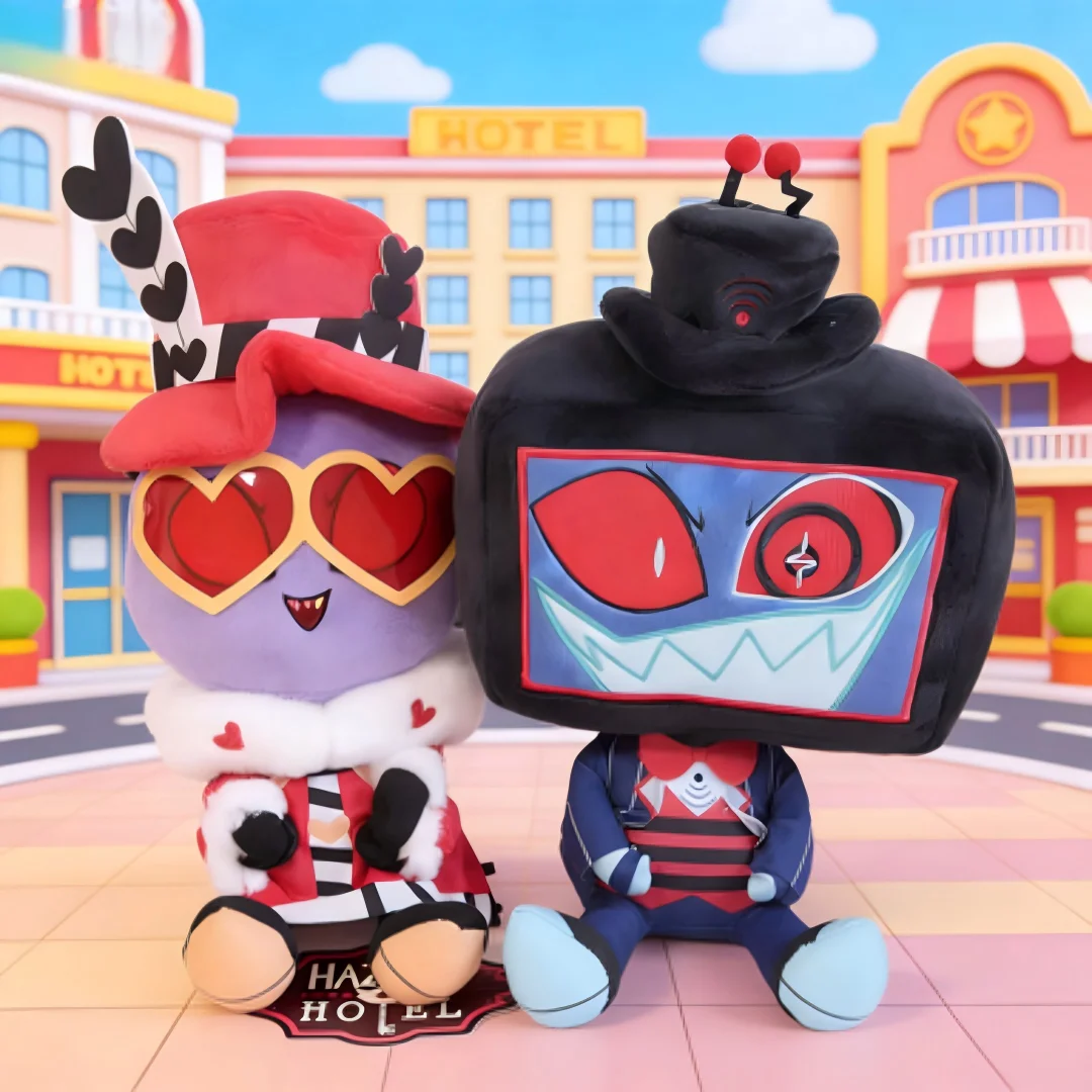 

Кукла-персонаж из игры 30CM TV, мягкая плюшевая игрушка, игровой аксессуар, в необычном стиле, подходит для детей, подарок на Хэллоуин и Пасху.