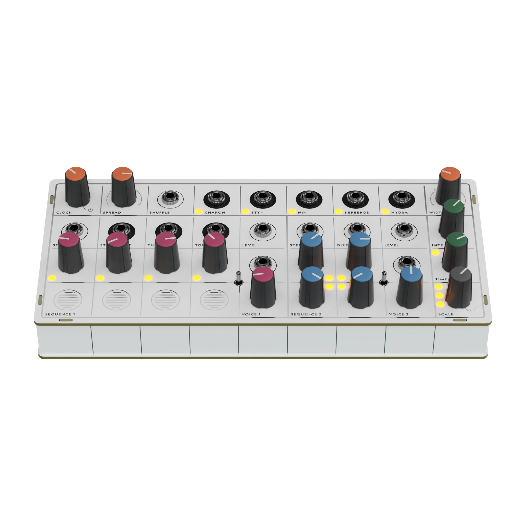 Morden Sounds Pluto Semi-Modular Eurorack Synthesizer Buchla Music