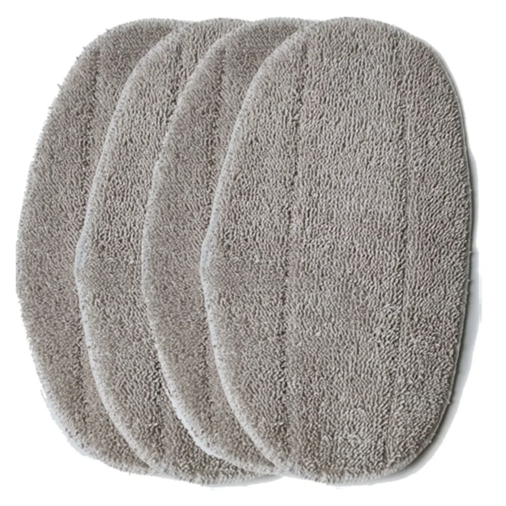 A74G-4 Pcs Fits for Leifheit CleanTenso Steam Mop Cloth Cover, Cleaning Cloth, Replacement Cloth