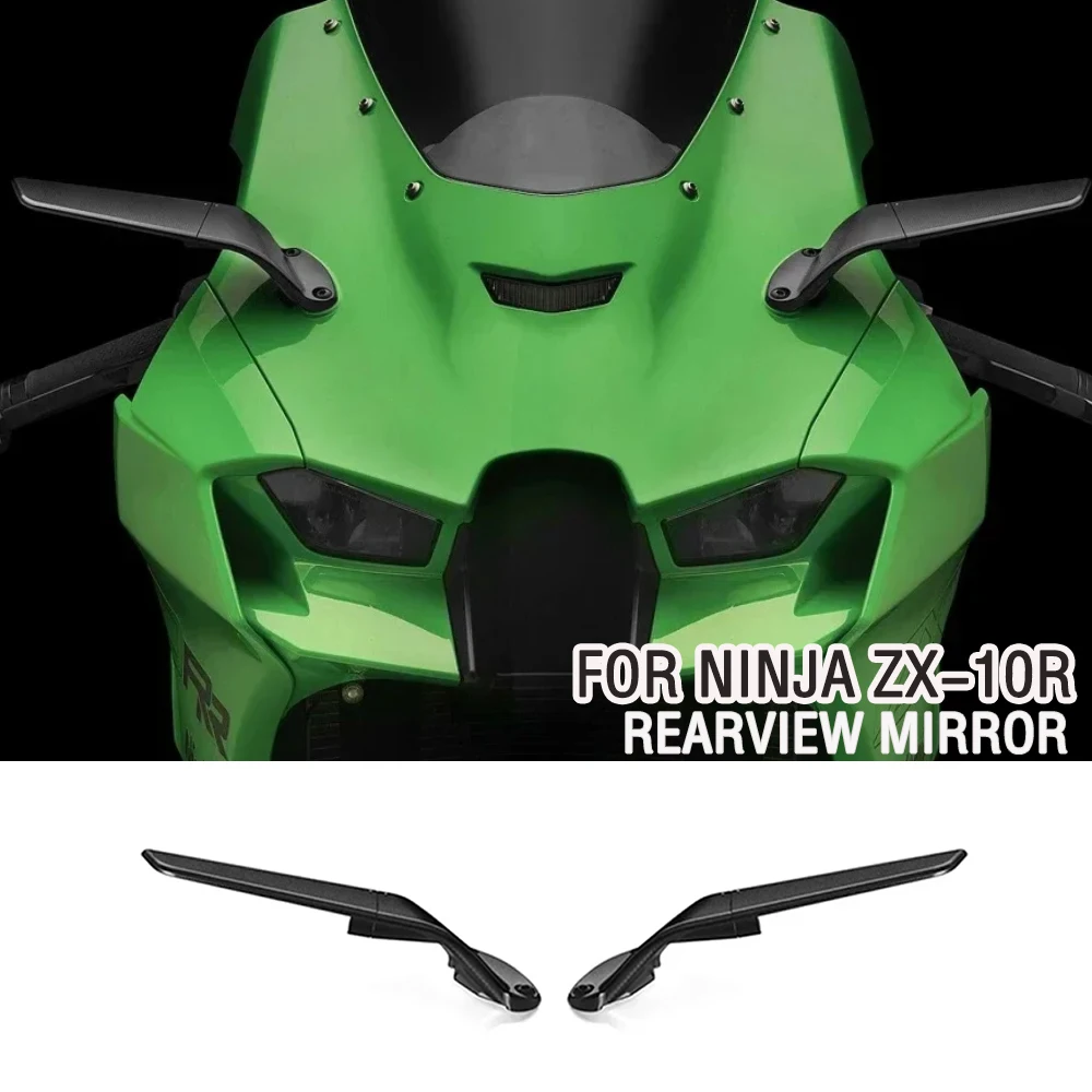 

Ninja ZX-10R 2021-2024 ZX10-RR 2021-2023 ZX 10R SE 2019-2020 Motorcycle Wing Mirror Accessory