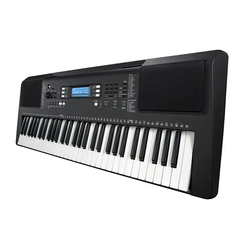 High Quality Portable 61 Keys Digital Electronic Organ Keyboard Musical Instrument for Adult Children Beginner