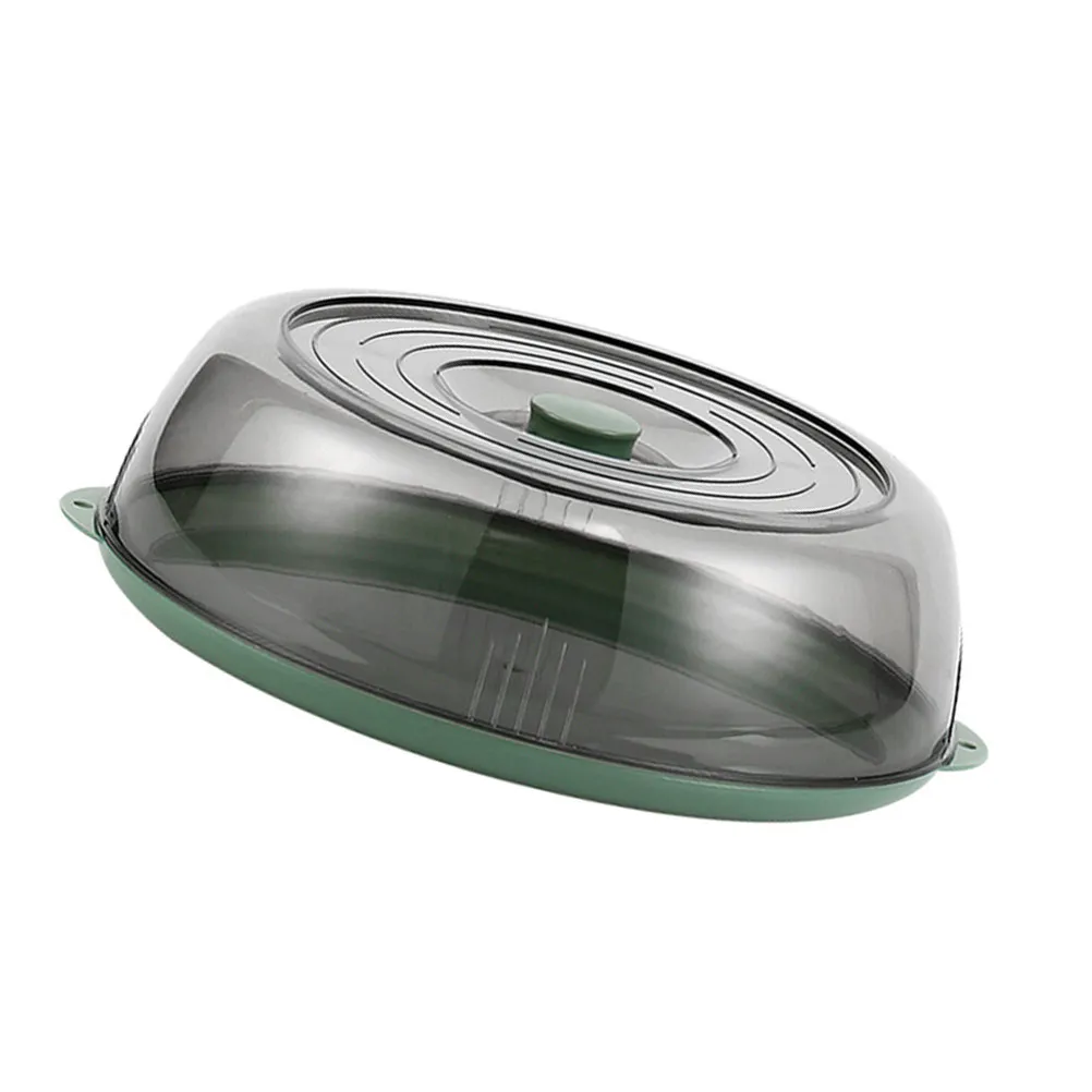1Pcs Sturdy Food Protective Cover with Comfortable Handle Keeps Snacks Fresh Fly Proof Dish Cover Household Kitchen Supplies