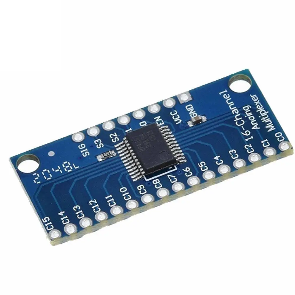 CD74HC4067 CMOS 16 Channel 16 CH Digital Analog Multiplexer Breakout Module for Arduino