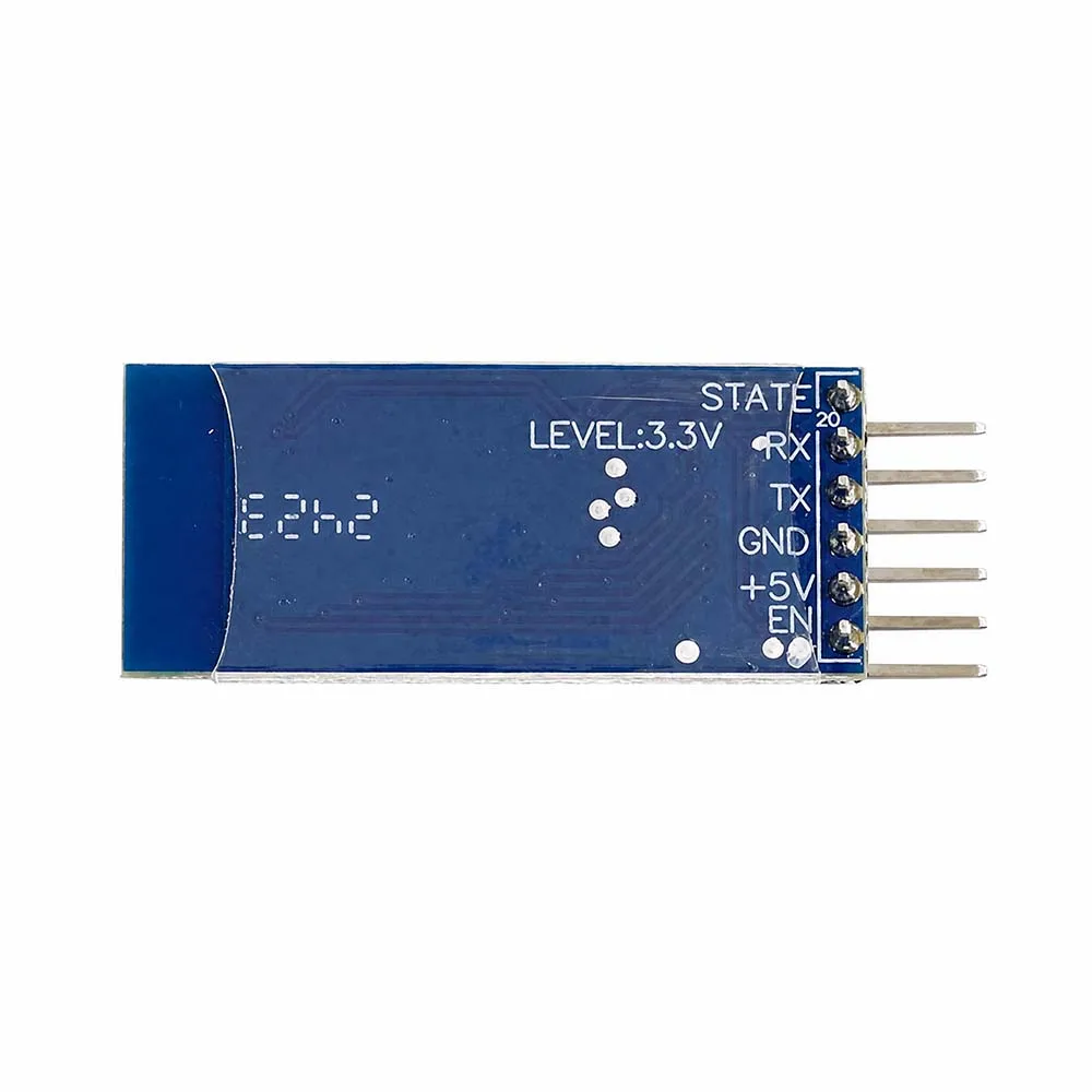 2PCS HC05 Bluetooth Transceiver Module Master Slave Wireless Communication Bluetooth Expansion Board for Arduino Smart Car