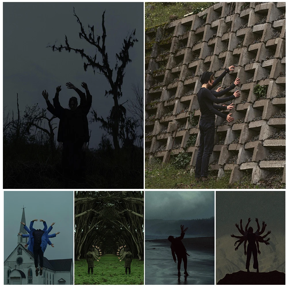 

Surreal Hands Phantom Photography Art Poster Occult Witchcraft And Magic Modern Art Poster And Print For Living Room Decoration