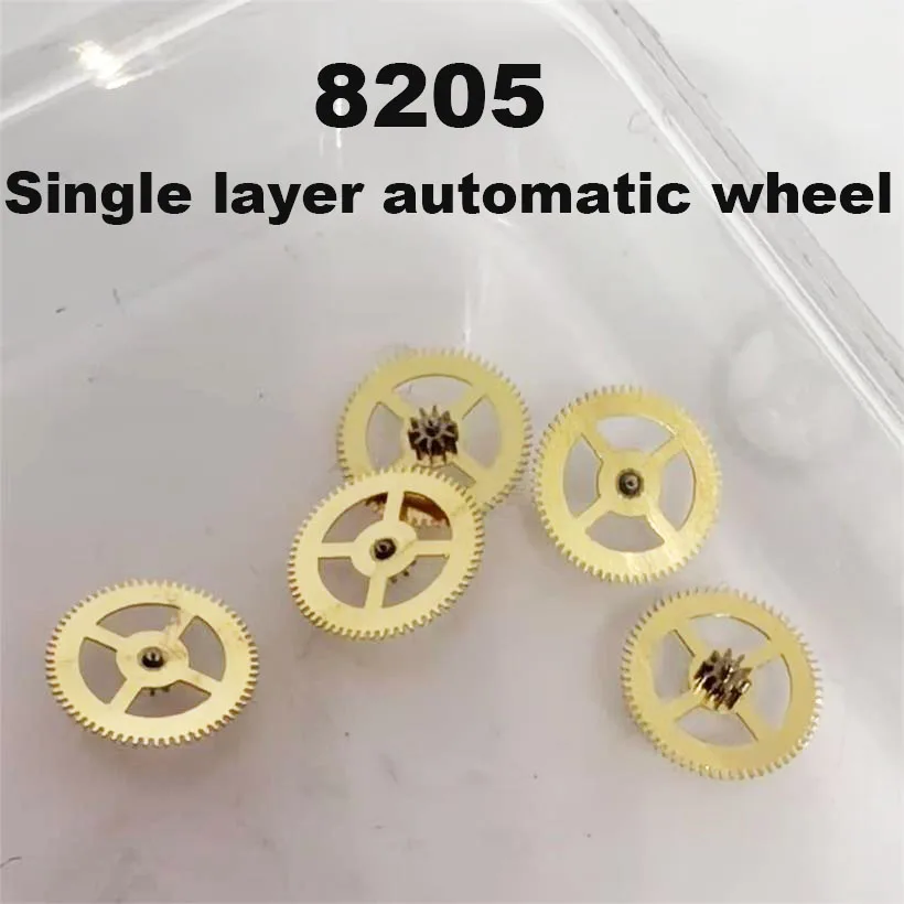 

For Domestic 8205 Movement Single-Layer Automatic Wheel Head Wheel Mechanical Watch Parts Automatic One Wheel Watch Accessories