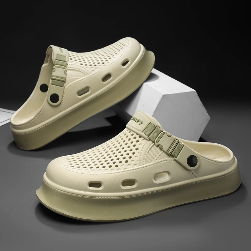 Sandalias Deportivas con Diseño de Camuflaje, Resistentes al Desgaste, Antideslizantes, con Plantilla Acolchada, Aptas para Gimnasio, Jardín, Piscina, Hogar y Uso Diario