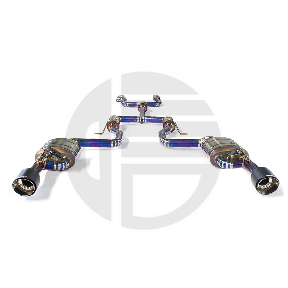 

Factory Hot Selling Cc CarFactory Titanium Valvetronic Exhaust System Catback with Muffler for LS400 Millennium
