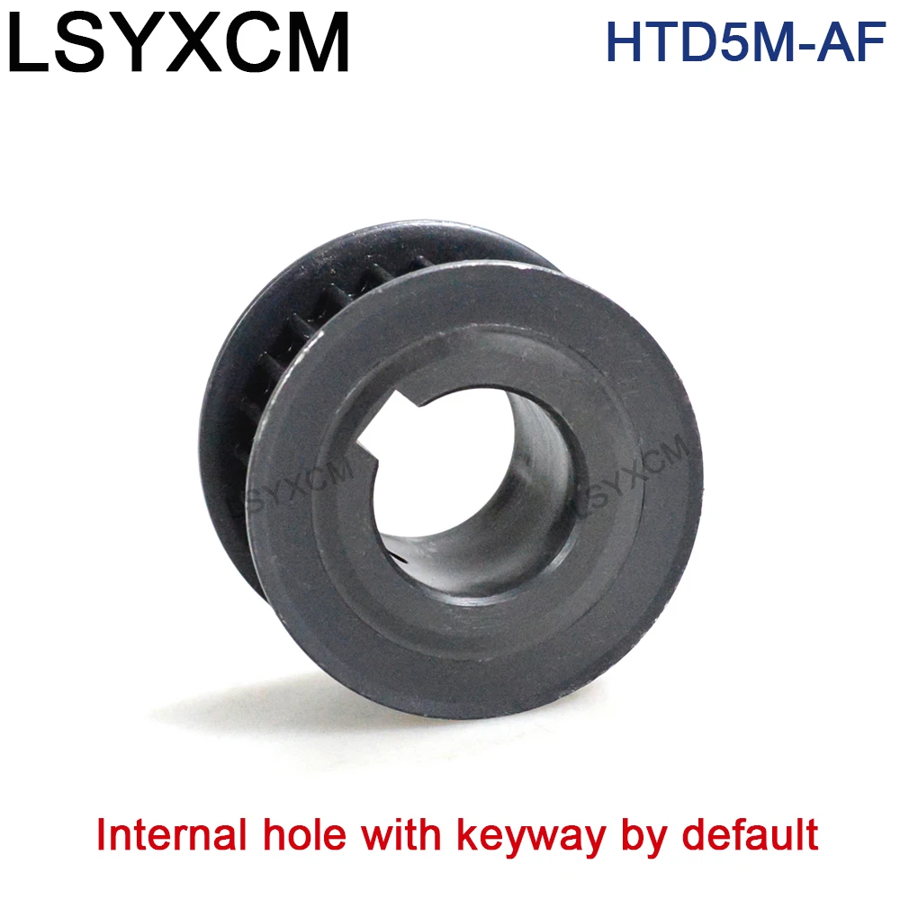 Synchronous pulley HTD5M 20 teeth 45 steel slot width 16/21 industrial transmission pulley AF / BF spot 20T timing belt pulley