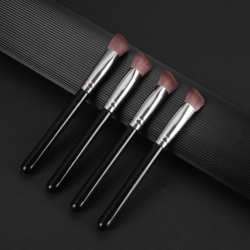 Beveled Triangular Highlight Brush Brightening Brush Lacrimal Groove Middle Normal Pattern Brush Eye Mark Free Concealer Brush