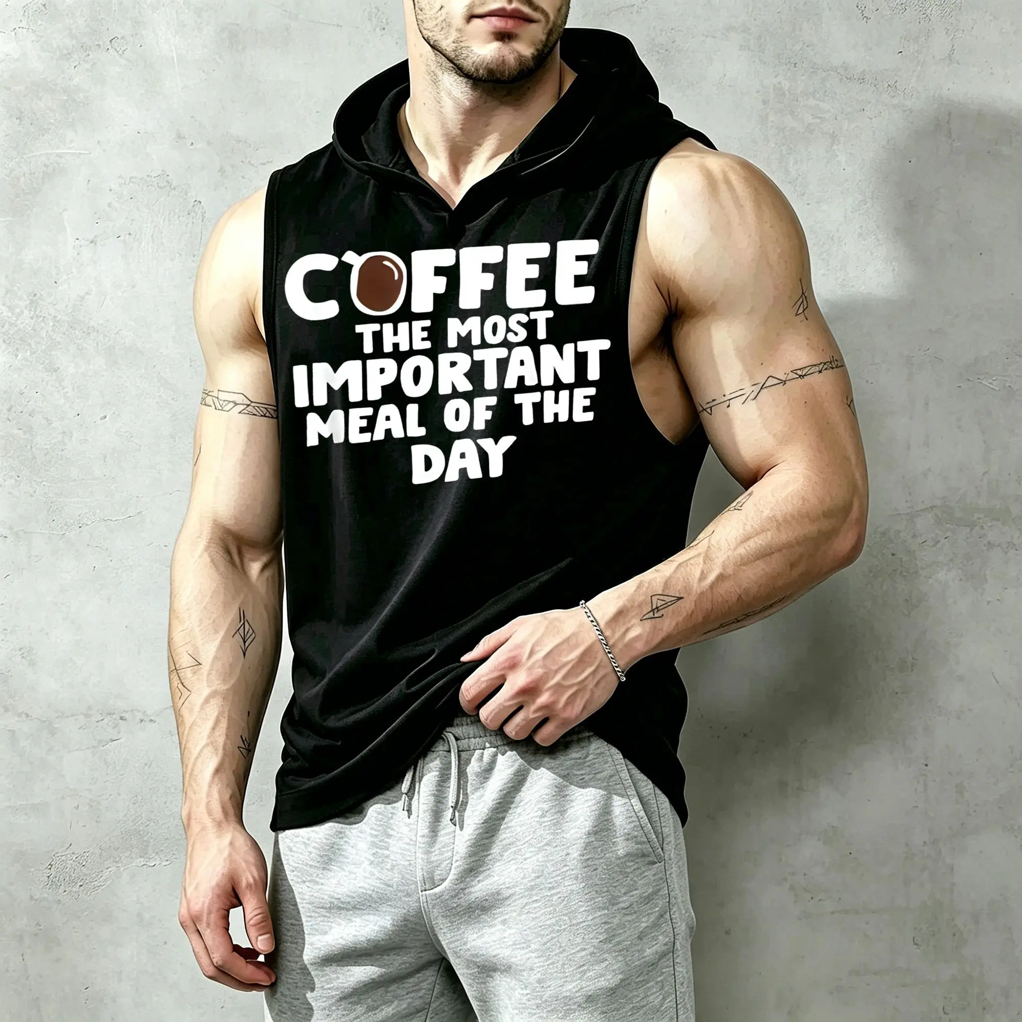 Coffee, the Most Important Meal of the Day % Includes a Coffee Gift