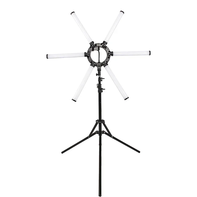 

HOT 36 inch Ring Light 120W Photo Studio Portable Photography Ring Light LED Video Light with tripod stand