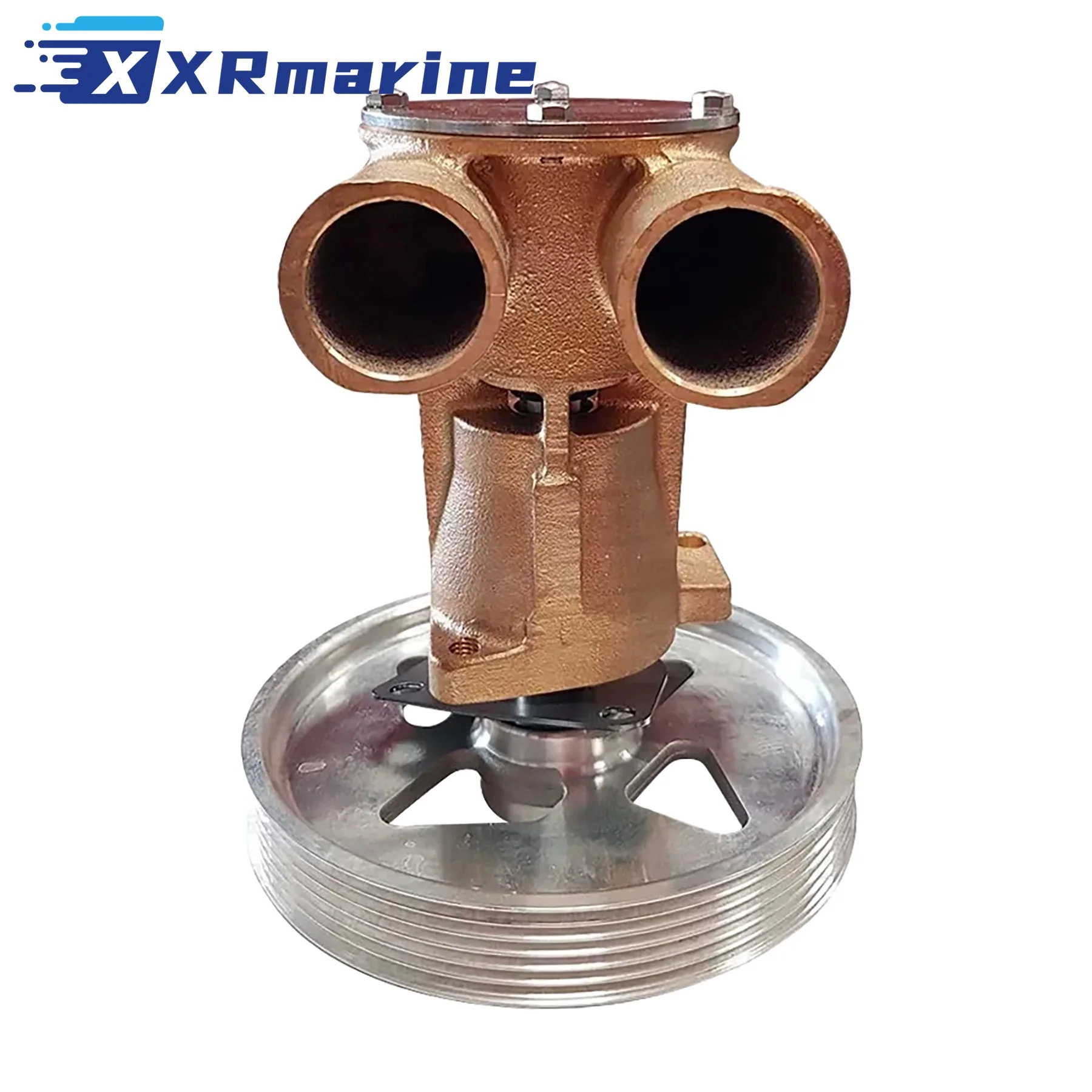 

21141637 Raw Sea Water Pump 3593656 with Impeller for Volvo Penta D3 110 To 190 Motors Engine Cooling 3884694