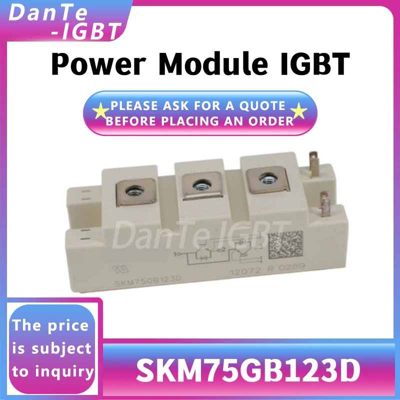 

SKM75GB123D IGBT new module high power rectifier original spot