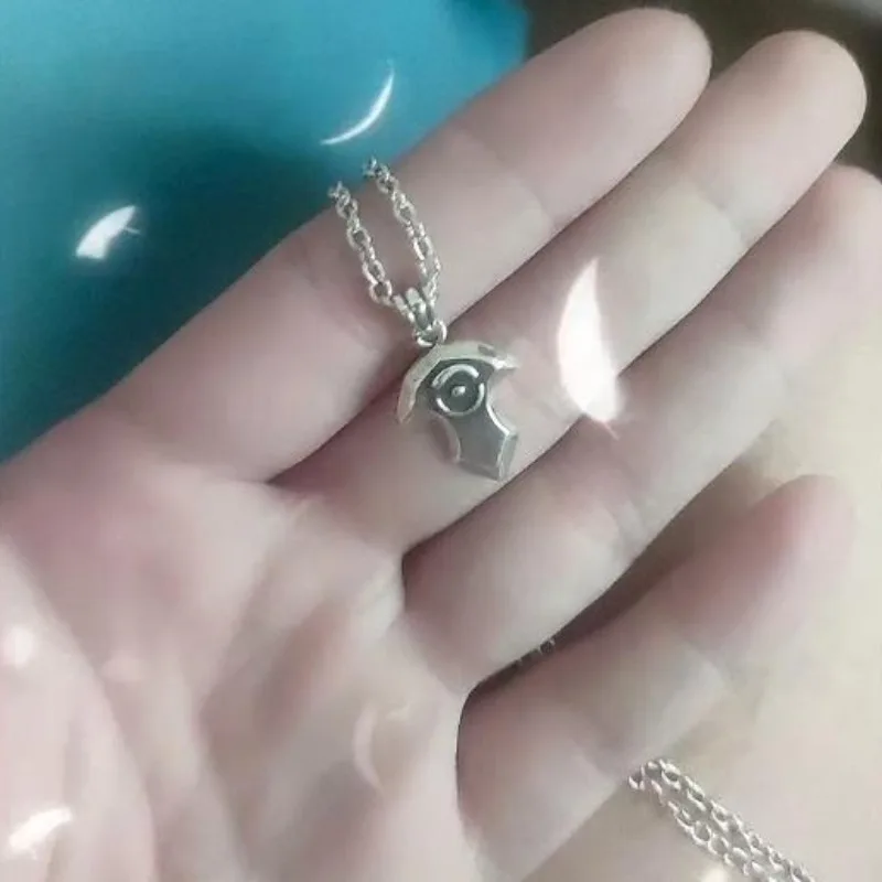Simple Design New Anime Final Fantasy Necklace Pendant Party Jewelry Gift Female Fashion Jewelry Gift