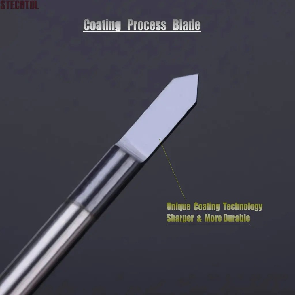 3.175mm V-Carving frez do drewna narzędzie do grawerowania CNC frezy do obróbki drewna węglik wolframu akrylowy frez do cięcia końcowego
