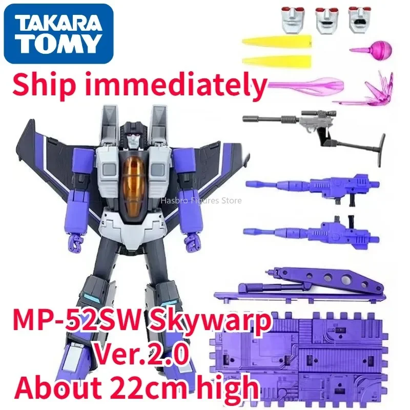 Figurine d'Action Tokyo ara Tomy MP-52SW Skywarp Ver.2.0 TransDevices 199.piece Destron Kokor KO Modèle Collection Jouet Cadeau