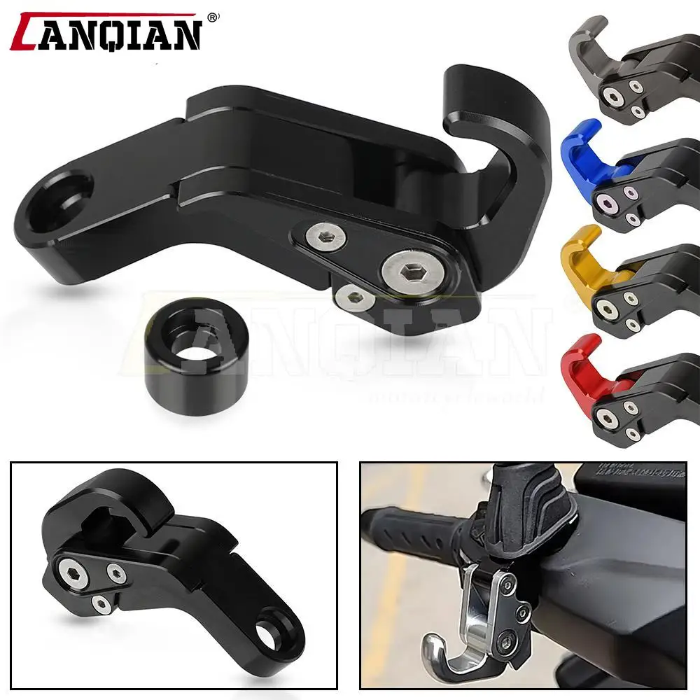 

Motorcycle Front Luggage Hook Hanger Cargo Carry Claw Crotchet Grip For YAMAHA XMAX 400 300 250 125 NMAX 125 155 Helmet Holder