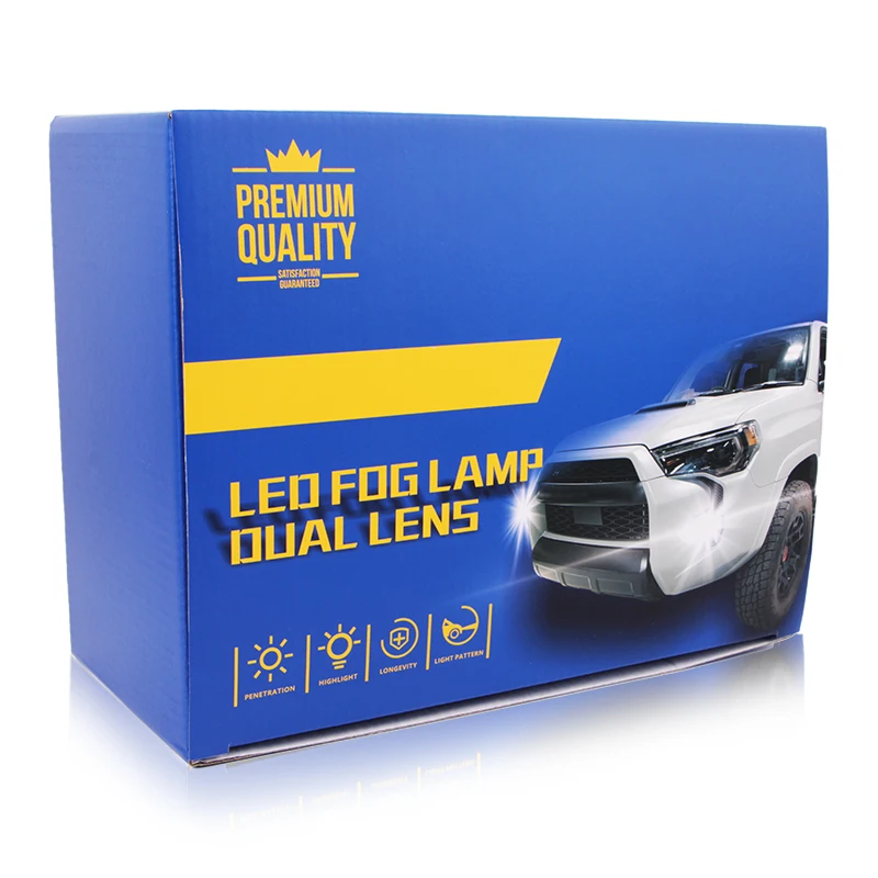 2 PCS 3.0 inch Fog Light Universal Bracket DIY Modify Projector Lens Bracket
