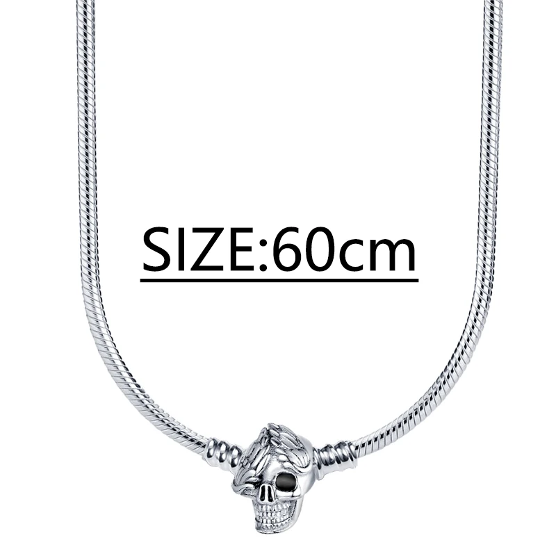 New Hot Sale 925 Sterling Silver Character Pendant Suitable for 925 Sterling Silver Original Women's Bracelet DIY Jewelry Gift