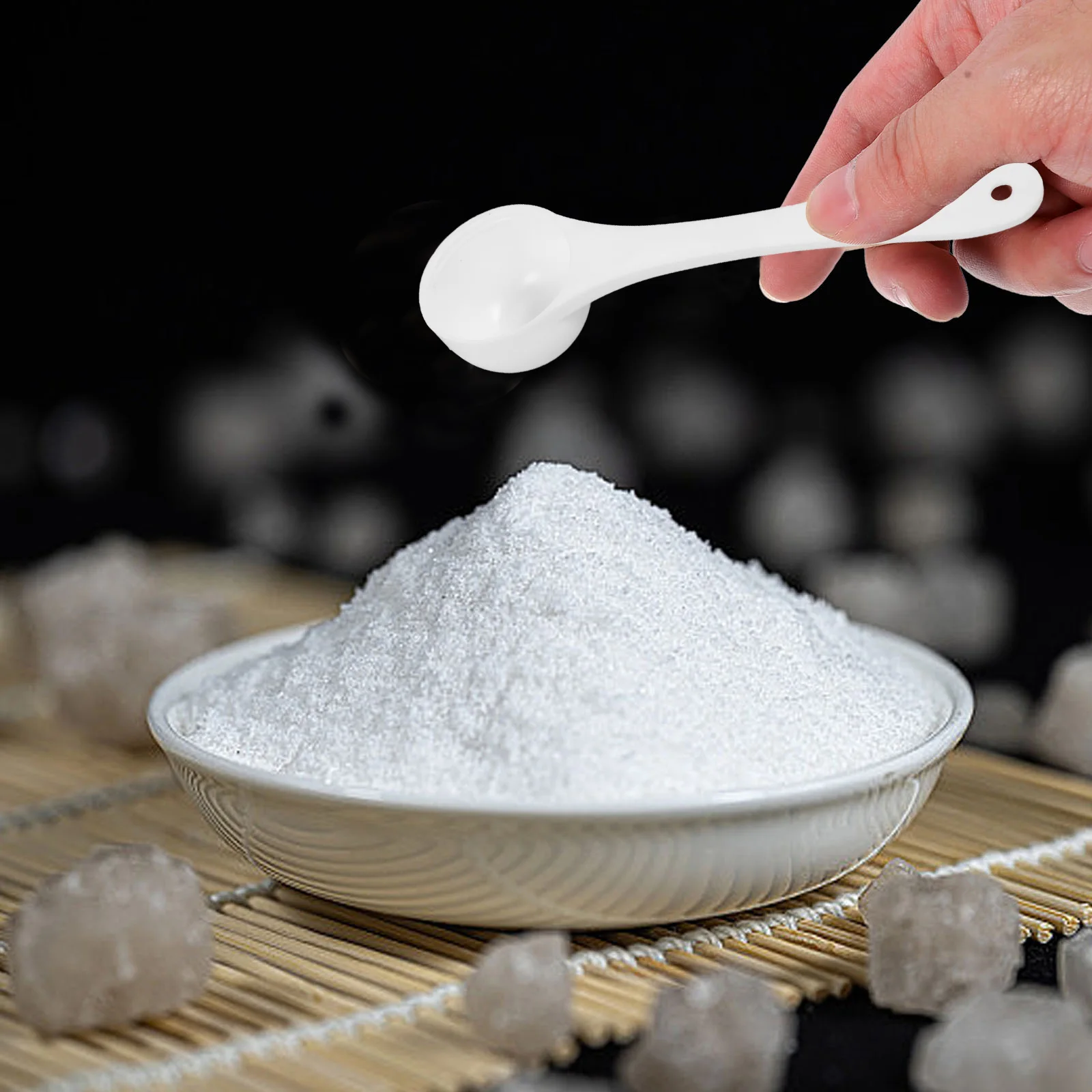 

25Pcs Measuring Scoop Milk Powder Spoon Easy-to-Clean PP Material Widely Used in Cooking Baking and Coffee Making