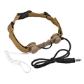 Tan earpiece