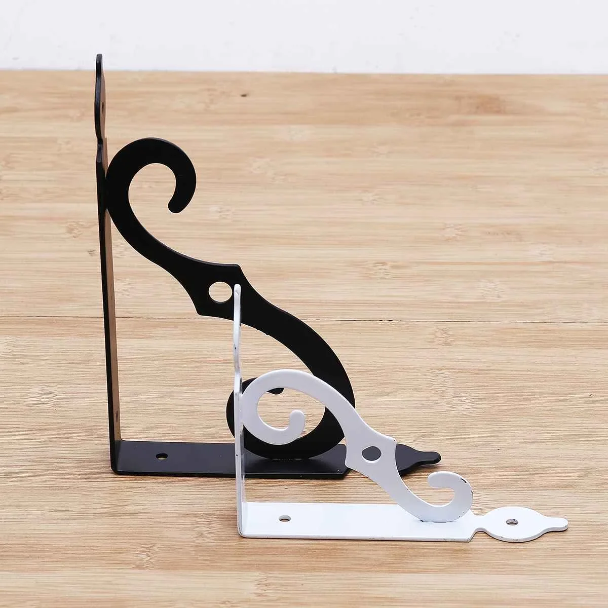 

Metal Triangle Thickened Angle Bracket L Shape Corner Brace Shelf Wall Mounted Table Shelf Bracket Furniture Hardware Bracket