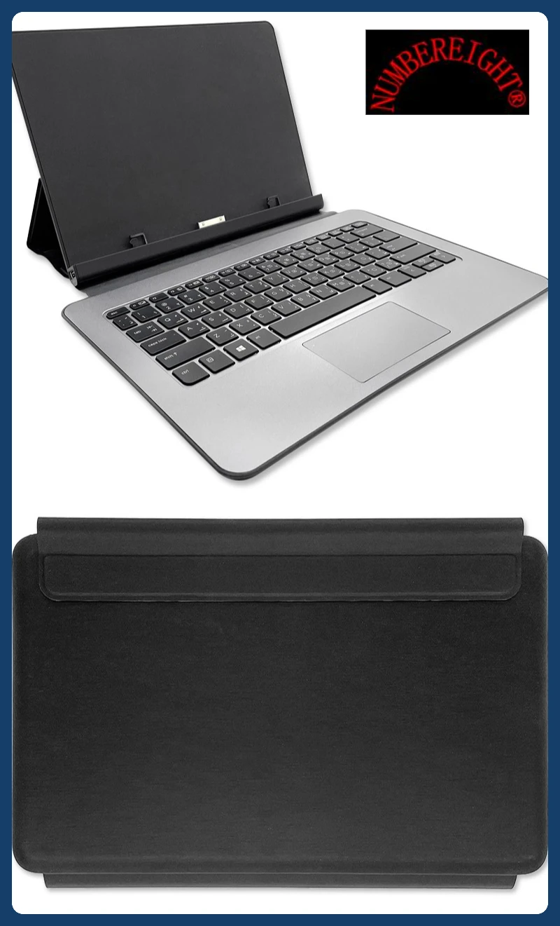 Repose-poignets + Clavier HSN-D06K – HP Pro X2 612 G2 – Azerty Français – Occasion