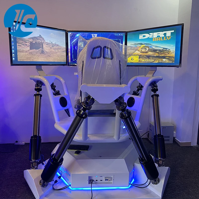 أفضل تجربة VR Racing Sim VR Racing Cockpit Car Racing VR