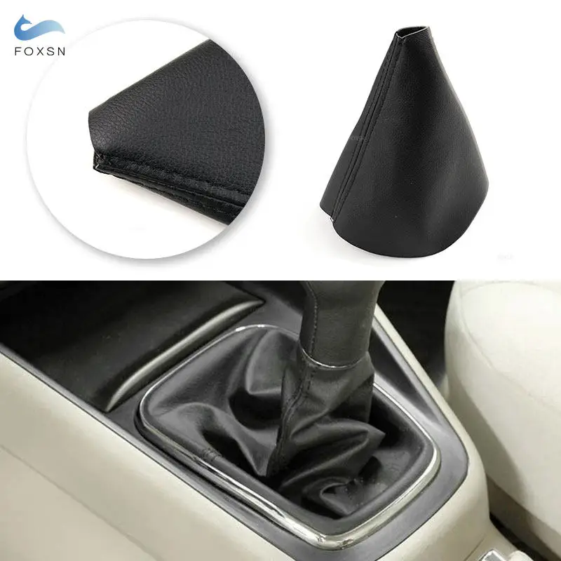 

Чехол-пыльник для рычага переключения передач из черной микрофибры для VW Jetta Bora 99-04, Golf MK4 GTI R32 1999-2005