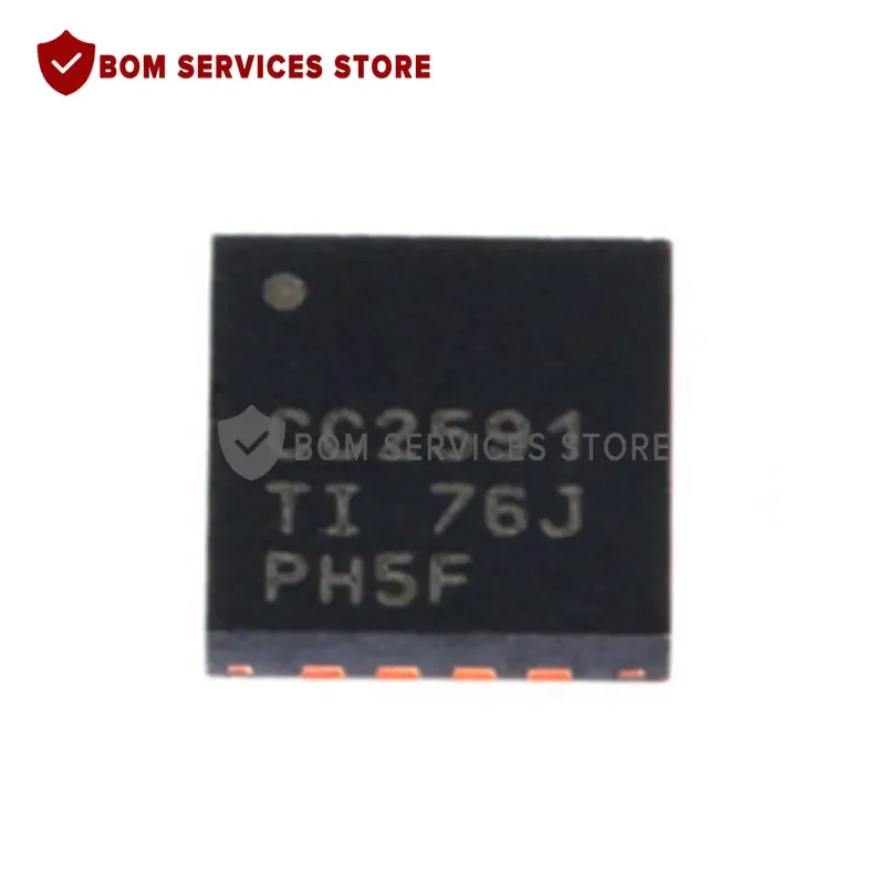 تسليم سريع 10 قطعة CC2591RGVR CC2591 VQFN-40 IC في الأوراق المالية